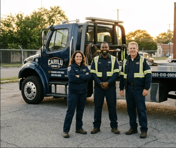 Heavy Duty Towing company in Grand Terrace, CA